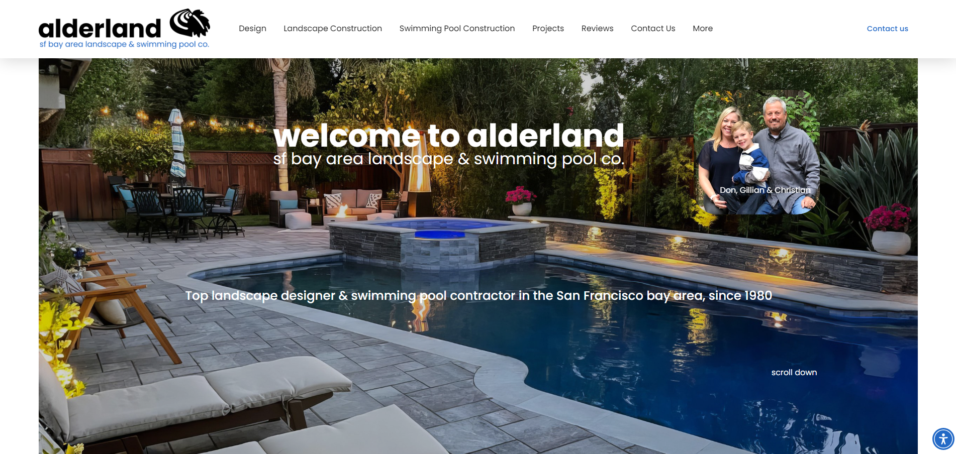 Alderland Pool & Landscape Co.